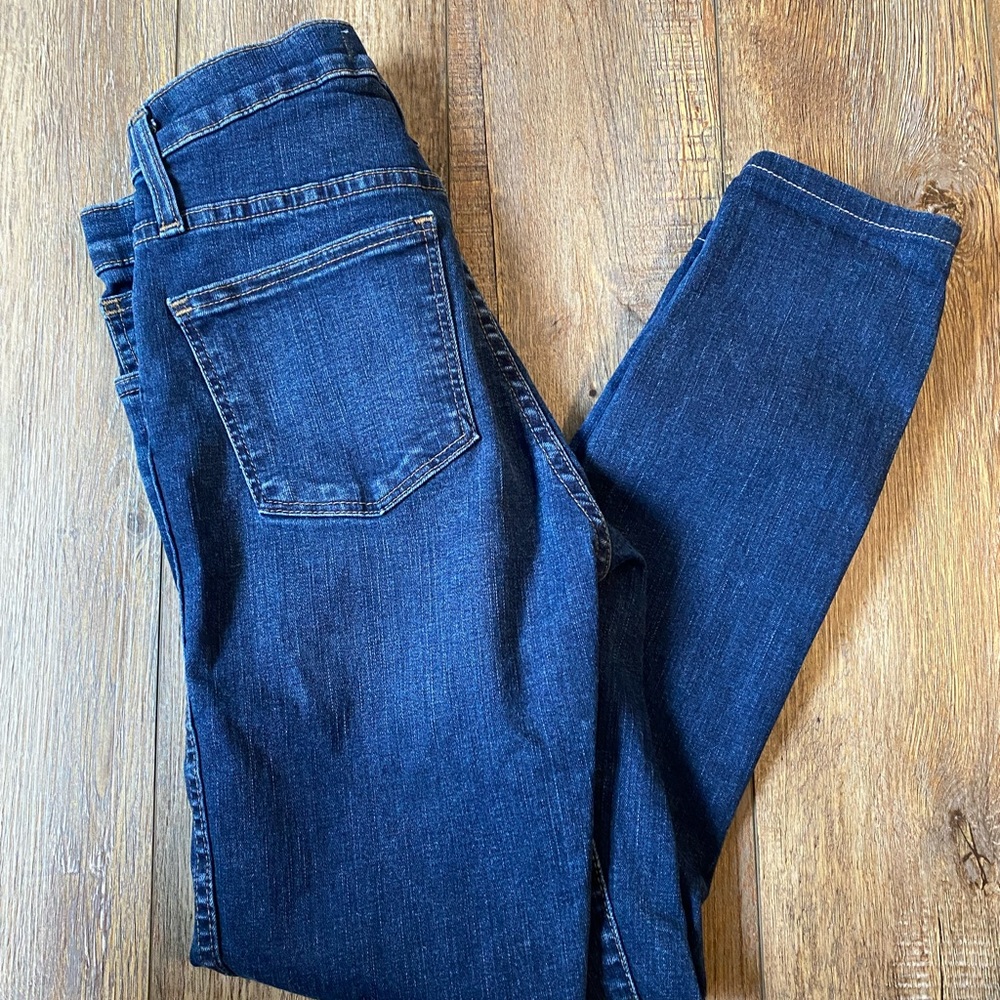 Madewell Hayes High Rise Skinny Jeans